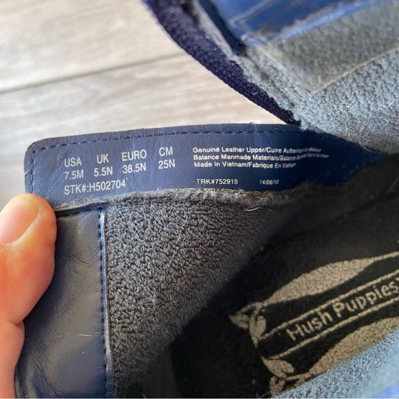 Hush Puppies Waterproof Genuine Suede Leather Sofia Ankle Boots - Picture 8 of 15